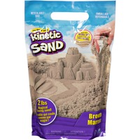 Spin Master Original Moldable Sensory Play Sand, sand til leg Brown, Kinetic Sand Original Moldable Sensory Play Sand, Kinetisk sand til børn, 4 År, Brun