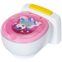 ZAPF Creation Bath Poo-PooToilet, Dukker møbler BABY born Bath Poo-PooToilet, Dukke, toilet, 3 År, Batterier påkrævet, 707,5 g