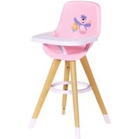 ZAPF Creation Highchair Dukke Tilbehør, Dukker møbler BABY born Highchair, Dukkestol høj, 3 År, 1,1 kg