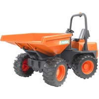 bruder AUSA Minidumper legetøjsbil, Model køretøj Orange/mørk grå, 3 År, Syntetisk ABS, Sort, Orange