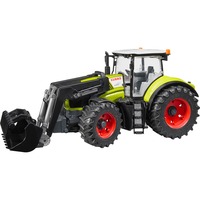 bruder Claas Axion 950 legetøjsbil, Model køretøj lysegrøn/Sort, Frontlæsser model, Plast, Sort, Grøn