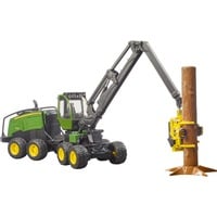 bruder John Deere 1270G Harvester, Model køretøj Grøn/Sort