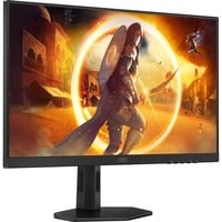 AOC G4 Q27G4XF computerskærm 68,6 cm (27") 2560 x 1440 pixel Quad HD LED Sort, Grå, Gaming Skærm Sort, 68,6 cm (27"), 2560 x 1440 pixel, Quad HD, LED, 1 ms, Sort, Grå