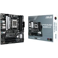 ASUS 90MB1EH0-M0EAYC, Bundkort Sort/Sølv