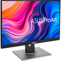 ASUS PA248QFV, LED-skærm Sort/Sølv