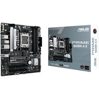 ASUS PRIME B650M-A II-CSM AMD B650 Sokkel AM5 micro ATX, Bundkort Sort/Sølv, AMD, Sokkel AM5, AMD Ryzen 7000 Series, Sokkel AM5, DDR5-SDRAM, 128 GB