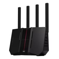 ASUS RT-BE92U trådløs router 10 Gigabit Ethernet Tri-band (2,4 GHz/5 GHz/6 GHz) Sort, Mesh router Sort, Wi-Fi 7 (802.11be), Tri-band (2,4 GHz/5 GHz/6 GHz), Ethernet LAN, Sort, Bordplade router