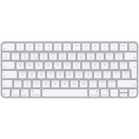 Apple Magic Keyboard med Touch ID, Tastatur Sølv/Hvid, Layout i Storbritannien
