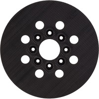 Bosch 2 608 601 175 tilbehør til slibemaskine 1 stk Slibepude, Slibning pad Sort, 1 stk