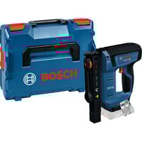 Bosch Batteridrevet træklammerpistol GTH 18V-14 Professional solo, 18Volt, Elektris hæftemaskine Blå/Sort