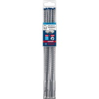Bosch Expert SDS plus-7X Hammer drill bit 10 stk, Boremaskine Borehammer, Hammer drill bit, 6,5 mm, 265 mm, Beton, Sten, 20 cm