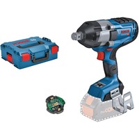 Bosch GDS 18V-1050 HC 1750 rpm Sort, Blå, Schlagskruemaskine Blå/Sort, Slagnøgle, Pistolhåndtag, 3/4", Sort, Blå, 1750 rpm, 1300 rpm