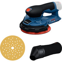 Bosch GEX 12V-150-3, 0601373300, Tilfældige rystepudser Blå/Sort