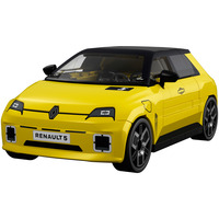 COBI Renault 5 E-Tech, Bygge legetøj Gul