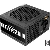 Chieftec EON ZPU-500S enhed til strømforsyning 500 W 20+4 pin ATX ATX Sort, PC strømforsyning Sort, 500 W, 200 - 240 V, 50 Hz, 3.5 A, Aktiv, 100 W