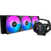 Cooler Master MasterLiquid Core Digital Nex 360 ARGB, Vandkøling Sort