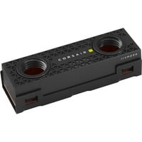 Corsair Hydro X Series XM2 M.2 SSD vandblok (2280), Vandkøling Sort
