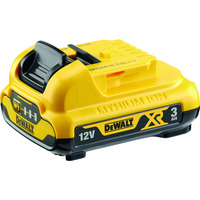 DEWALT DCB124-XJ, Batteri Gul/Sort