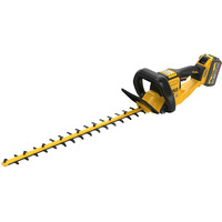 DEWALT XR FLEXVOLT Akku-hækkeklipper DCMHT573X1, 54 Volt Gul/Sort