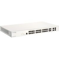 D-Link DBS-2000-28MP netværksswitch Administreret L2 Gigabit Ethernet (10/100/1000) Grå Administreret, L2, Gigabit Ethernet (10/100/1000), Stativ-montering