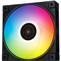DeepCool FC120 RGB 120x120x25, Sag fan Sort