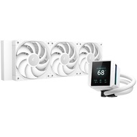 DeepCool MYSTIQUE 360, Vandkøling Hvid