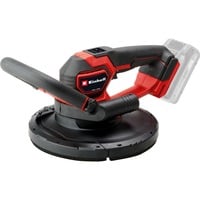 EINHELL Professionel batteridrevet gipspladesliber TP-DWS 18/225 Li BL - Solo, 18 Volt, Gipssliber Rød/Sort