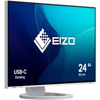 EIZO FlexScan EV2485-WT LED display 61,2 cm (24.1") 1920 x 1200 pixel WUXGA Hvid, LED-skærm Hvid, 61,2 cm (24.1"), 1920 x 1200 pixel, WUXGA, LED, 5 ms, Hvid