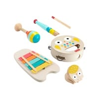 Fisher-Price Fisher-Price-musikgavesæt Rollespils Legetøj, Musik legetøj 2 År, Klingende
