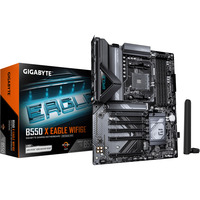 GIGABYTE B550 X EAGLE WF6E, Bundkort 