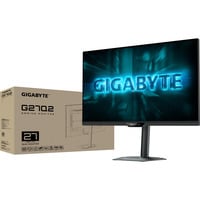 GIGABYTE G27Q2 computerskærm 68,6 cm (27") 2560 x 1440 pixel Quad HD LED Sort, Gaming Skærm Sort, 68,6 cm (27"), 2560 x 1440 pixel, Quad HD, LED, 1 ms, Sort