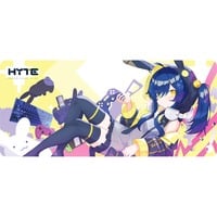 HYTE "Bunny Splash" Skriveunderlag, Gaming Mus pad multi-coloured