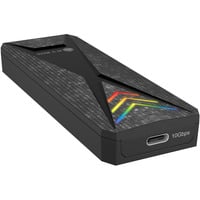 ICY BOX Spade Case 1805, Drev kabinet Sort