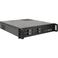 Inter-Tech 88887334, Server boliger Sort