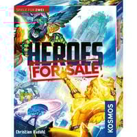 KOSMOS Heroes For Sale Kortspil Afskæring Kortspil, Afskæring, 10 År, 10 min.