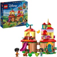 LEGO Disney Encanto-minihus, Bygge legetøj Byggesæt, 5 År, Plast, 186 stk, 289 g