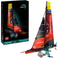 LEGO Emirates Team New Zealand AC75-yacht, Bygge legetøj Byggesæt, 18 År, Plast, 962 stk, 1,45 kg