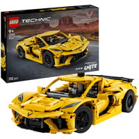 LEGO Technic Chevrolet Corvette Stingray, Bygge legetøj Byggesæt, 9 År, Plast, 732 stk, 978 g