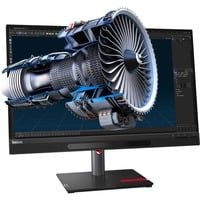 Lenovo ThinkVision 27 3D computerskærm 68,6 cm (27") 3840 x 2160 pixel 4K Ultra HD LED Sort, LED-skærm Sort, 68,6 cm (27"), 3840 x 2160 pixel, 4K Ultra HD, LED, 6 ms, Sort