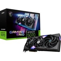 MSI GAMING GeForce RTX 5070 12G TRIO OC NVIDIA 12 GB GDDR7, Grafikkort GeForce RTX 5070, 12 GB, GDDR7, 192 Bit, 7680 x 4320 pixel, PCI Express 5.0