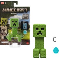 Mattel MINECRAFT Creeper Figure, Spil figur Minecraft Creeper Figure, 6 År, Flerfarvet, Plast