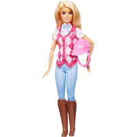 Mattel Mysteries The Great Horse Chase Ultimate Stable-dukke Mode dukke, Hunstik, 3 År, Pige, 305 mm, 134 g