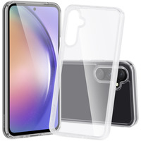 Nevox StyleShell SHOCKFlex, Mobiltelefon Cover gennemsigtig