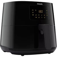 Philips 3000 series HD9270/96 Airfryer XL i 3000 serien Sort, Varmluftsteger, 6,2 L, 1,2 kg, Rapid Air, 0,5 t, 60 °C