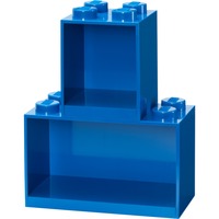 Room Copenhagen LEGO Regal Brick Shelf 8+4, Set, Hylde Blå