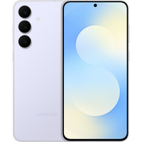 SAMSUNG Galaxy S25 FE 128GB, Mobiltelefon Lyseblå