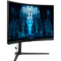 Samsung G85NB computerskærm 81,3 cm (32") 3840 x 2160 pixel 4K Ultra HD LED Hvid, Gaming Skærm Sort/Hvid, 81,3 cm (32"), 3840 x 2160 pixel, 4K Ultra HD, LED, 1 ms, Hvid