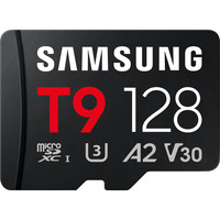 Samsung T9 microSDXC 128 GB, Hukommelseskort Sort