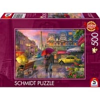 Schmidt Spiele Regnmagi i Paris, Puslespil 