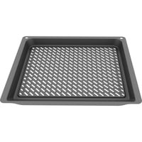 Siemens HZ629070 - 17007171 Grill & Ovn Rektangulær Metal, Bageplade antracit, Rektangulær, Metal, Anthracit